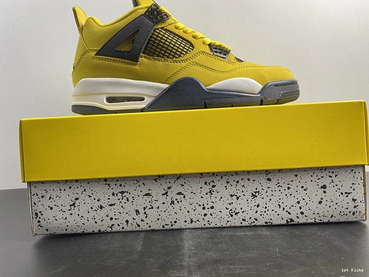 RETRO AIR CT8527-702 'LIGHTNING LS JORDAN 4 0522
